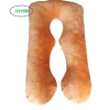 NOWSHIP Gối Bầu Chữ U Vải Nhung Mịn Cao Cấp - Khóa Kéo tiện lợi, Giá 229.000₫ 5
