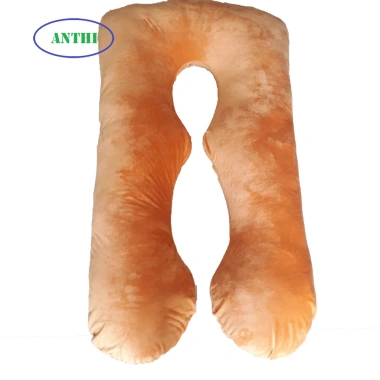 NOWSHIP Gối Bầu Chữ U Vải Nhung Mịn Cao Cấp - Khóa Kéo tiện lợi, Giá 229.000₫ 5