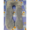 NOWSHIP Gối Bầu Chữ U Vải Nhung Mịn Cao Cấp - Khóa Kéo tiện lợi, Giá 229.000₫ 6