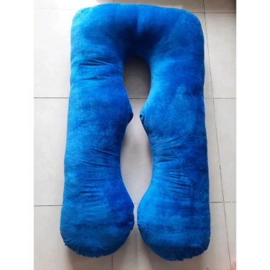 NOWSHIP Gối Bầu Chữ U Vải Nhung Mịn Cao Cấp - Khóa Kéo tiện lợi, Giá 229.000₫ 8