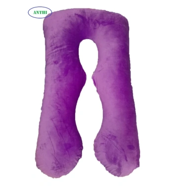 NOWSHIP Gối Bầu Chữ U Vải Nhung Mịn Cao Cấp - Khóa Kéo tiện lợi, Giá 229.000₫ 9