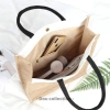 NowShip2h Túi Cói Merci Cao Cấp Loại 1 Form Lớn 2 Lớp Vintage Túi Xách Tay Giá 63k 3