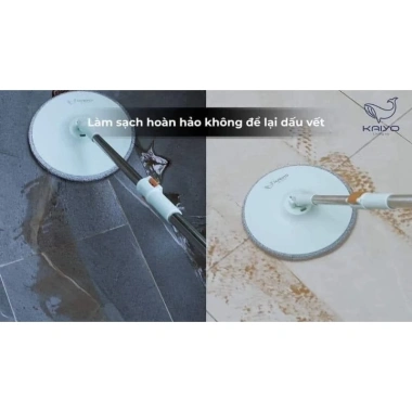NPP Phương Đông - Bộ chổi lau nhà tách nước xoay 360 độ, tay cầm chắc, sạch bền đẹp, chỉ 200.000 VND 4 NPP Phương Đông - Bộ chổi lau nhà tách nước xoay 360 độ, tay cầm chắc, sạch bền đẹp, chỉ 200.000 VND 4