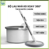 NPP Phương Đông - Bộ chổi lau nhà tách nước xoay 360 độ, tay cầm chắc, sạch bền đẹp, chỉ 200.000 VND 7