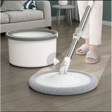 NPP Phương Đông - Bộ chổi lau nhà tách nước xoay 360 độ, tay cầm chắc, sạch bền đẹp, chỉ 200.000 VND