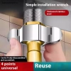 NS 1-5-10 Chiếc 4 Điểm Sóng Lục Giác Cờ Lê Vòi Đầu Vào Nước - Bảo Trì Rỗng, Lắp Đặt Tháo Rời, Giá 36.300 VND 2