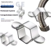 NS 1-5-10 Chiếc 4 Điểm Sóng Lục Giác Cờ Lê Vòi Đầu Vào Nước - Bảo Trì Rỗng, Lắp Đặt Tháo Rời, Giá 36.300 VND 3