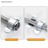 NS 1-5-10 Chiếc 4 Điểm Sóng Lục Giác Cờ Lê Vòi Đầu Vào Nước - Bảo Trì Rỗng, Lắp Đặt Tháo Rời, Giá 36.300 VND 8