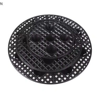 NS 1 Cây Nồi Thang Máy Hạng Nặng Vật - Chân Đế 20/30/40cm, Chậu Cây Đĩa Ngăn Xoay, Bảo Vệ Sân De Tầng - Giá 51.150 VND
