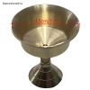 NS 1 Chân Nến Đồng Bơ Đèn Dài Candlesti - Đặt Nến Đồng Cốc Trang Trí Nhà, Giá chỉ 56.980₫ 7