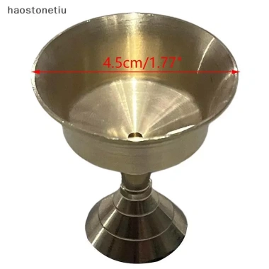 NS 1 Chân Nến Đồng Bơ Đèn Dài Candlesti - Đặt Nến Đồng Cốc Trang Trí Nhà, Giá chỉ 56.980₫ 7