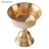 NS 1 Chân Nến Đồng Bơ Đèn Dài Candlesti - Đặt Nến Đồng Cốc Trang Trí Nhà, Giá chỉ 56.980₫ 8