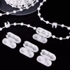 NS 10 Cái Lốc Trắng Con Lăn Rèm – Kéo Dây Kết Nối Màn Dây Rèm Dọc Dự Phòng