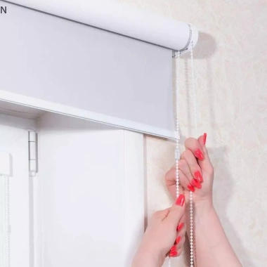 NS 10 Cái Lốc Trắng Con Lăn Rèm – Kéo Dây Kết Nối Màn Dây Rèm Dọc Dự Phòng
