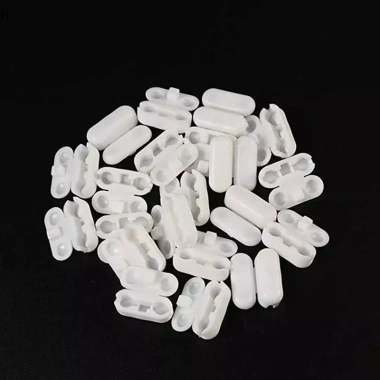 NS 10 Cái Lốc Trắng Con Lăn Rèm – Kéo Dây Kết Nối Màn Dây Rèm Dọc Dự Phòng 6 NS 10 Cái Lốc Trắng Con Lăn Rèm – Kéo Dây Kết Nối Màn Dây Rèm Dọc Dự Phòng 6