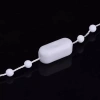 NS 10 Cái Lốc Trắng Con Lăn Rèm – Kéo Dây Kết Nối Màn Dây Rèm Dọc Dự Phòng 7
