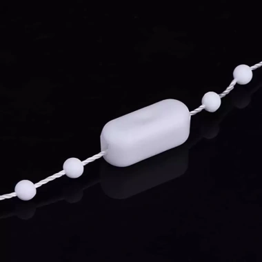 NS 10 Cái Lốc Trắng Con Lăn Rèm – Kéo Dây Kết Nối Màn Dây Rèm Dọc Dự Phòng