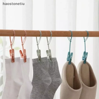 NS 12 gói Móc Treo Quần Áo Gia Đình Đường Dây Chống Gió, Kẹp Để Sấy Quần Áo, Tất, Quần Lót - Giá 56.100đ 5