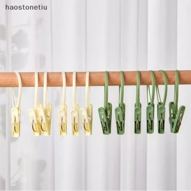 NS 12 gói Móc Treo Quần Áo Gia Đình Đường Dây Chống Gió, Kẹp Để Sấy Quần Áo, Tất, Quần Lót - Giá 56.100đ 7