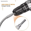 NS 300mm Bạc Lục Giác Đa Năng – Tay Cầm Kim Loại, Trục, Tua Vít, Kết Nối Thanh Nối Dài – Chỉ 55.550₫ 2