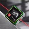 NS 360° Công cụ tìm góc kỹ thuật số từ tính, thước đo Laser Type-C sạc LCD