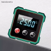 NS 360° Công cụ tìm góc kỹ thuật số từ tính, thước đo Laser Type-C sạc LCD 6