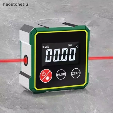 NS 360° Công cụ tìm góc kỹ thuật số từ tính, thước đo Laser Type-C sạc LCD 8 NS 360° Công cụ tìm góc kỹ thuật số từ tính, thước đo Laser Type-C sạc LCD 8