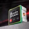NS 360° Công cụ tìm góc kỹ thuật số từ tính, thước đo Laser Type-C sạc LCD 9