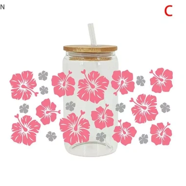 NS 3D UV DTF Cốc Bọc 16oz Ly Bia Chống Thấm Nước Thiết Kế UV Stier Giá Ưu Đãi 53.028₫