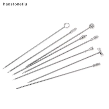 NS 4 Ly Thép Không Gỉ Cotail Stis Fruit Đồ Uống Tái Dụng, Martini Pis, Giá 50.050₫