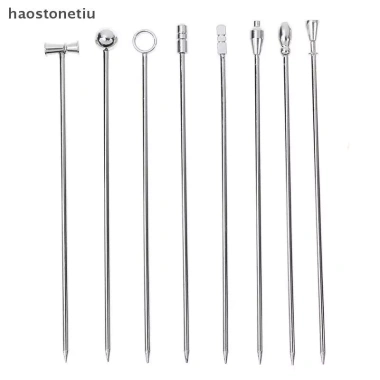 NS 4 Ly Thép Không Gỉ Cotail Stis Fruit Đồ Uống Tái Dụng, Martini Pis, Giá 50.050₫