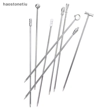 NS 4 Ly Thép Không Gỉ Cotail Stis Fruit Đồ Uống Tái Dụng, Martini Pis, Giá 50.050₫