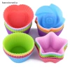 NS 5 Chiếc Hộp Cơm Trưa Silicon Cho Trẻ Em - Bento, Phân Chia Thực Phẩm, Lót Khuôn Cupcake, Giá 44.440₫ 9