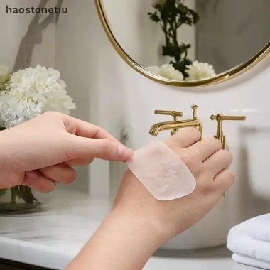 NS 50 Chiếc Giấy Xà Phòng Du Lịch Mini Dùng 1 Lần Ngoài Trời Đóng Hộp 44.330₫