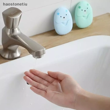 NS 50 Chiếc Giấy Xà Phòng Du Lịch Mini Dùng 1 Lần Ngoài Trời Đóng Hộp 44.330₫