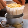 NS 50 chiếc khay ly bánh giấy 3.5-8 inch, tiệc cưới, bánh phô mai nướng, muffin 4