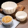 NS 50 chiếc khay ly bánh giấy 3.5-8 inch, tiệc cưới, bánh phô mai nướng, muffin 5