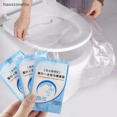 NS 50 Túi Dùng Một Lần Bồn Cầu Đệm Ghế Nhà Vệ Sinh - Sạch, Vệ Sinh Phòng Tắm Công Cộng, Du Lịch - Giá 87.120đ
