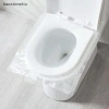 NS 50 Túi Dùng Một Lần Bồn Cầu Đệm Ghế Nhà Vệ Sinh - Sạch, Vệ Sinh Phòng Tắm Công Cộng, Du Lịch - Giá 87.120đ 5