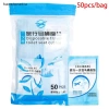 NS 50 Túi Dùng Một Lần Bồn Cầu Đệm Ghế Nhà Vệ Sinh - Sạch, Vệ Sinh Phòng Tắm Công Cộng, Du Lịch - Giá 87.120đ 7