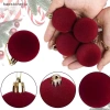 NS 5/10 Nhung Trang Trí Giáng Sinh Đỏ Cây Mặt Dây DIY Năm Mới 54.450 VND 8