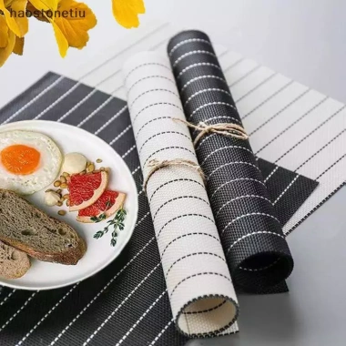 NS Bàn Thảm Chống Trượt Coaster PVC Giặt Được - Đệm Bàn cho Bếp & Phòng Ăn, 54.540₫ 2