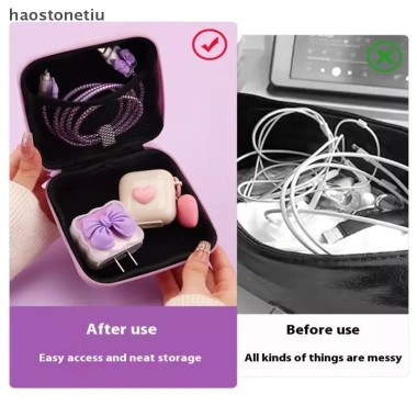 NS Băng Vệ Sinh Hoạt Hình, Cáp Dữ Liệu, Túi Đĩa Cứng, Sạc USB, Sac Tote Dây Kéo - Giá ưu đãi 84.888₫ 7