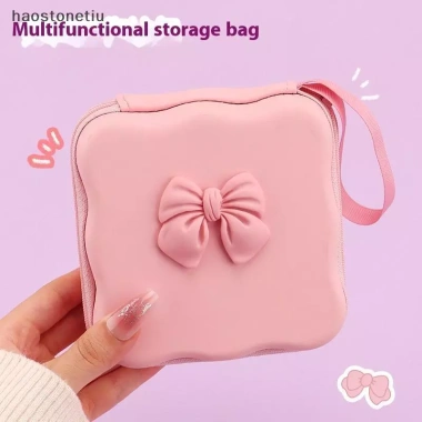 NS Băng Vệ Sinh Hoạt Hình, Cáp Dữ Liệu, Túi Đĩa Cứng, Sạc USB, Sac Tote Dây Kéo - Giá ưu đãi 84.888₫ 9