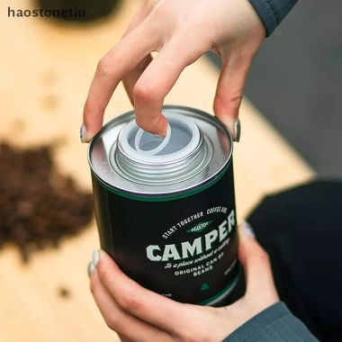 NS Cà Phê Đậu Kín Bảo Quản 150g/200g Hộp Thiếc - Dễ Mang Cắm Trại, Giữ Tươi Lâu Dài 3