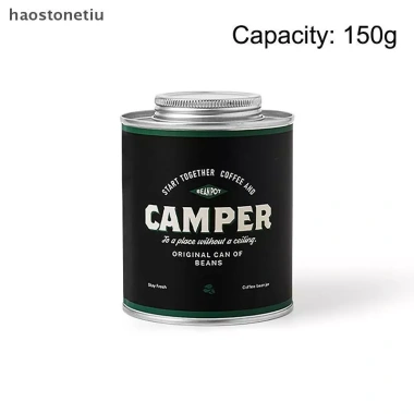 NS Cà Phê Đậu Kín Bảo Quản 150g/200g Hộp Thiếc - Dễ Mang Cắm Trại, Giữ Tươi Lâu Dài 10