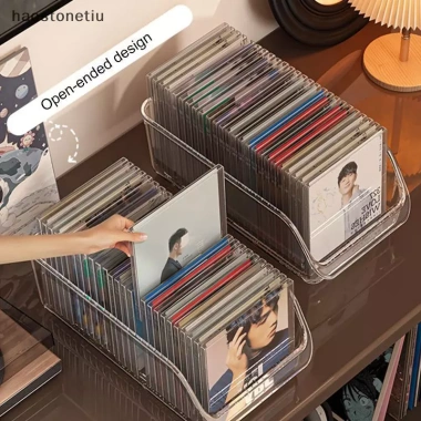 NS CD Giá Đĩa Bàn Đĩa Vinyl Ghi Băng Lưu Trữ Album - Hộp Bảo Quản, Giá 113.520đ