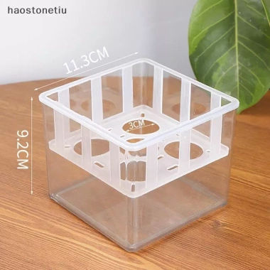 NS Chậu Hoa Nhựa Hai Lớp Trong Suốt Tự Tưới Tự Động Hấp Thụ Nước Giá 59.180₫ 6