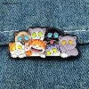 NS Dễ Thương Men Pin Hoạt Hình Động Vật Thổ Cẩm – Phụ kiện thời trang Ba lô, quần áo, trang sức, quà tặng người yêu, chỉ 40.810₫ 3