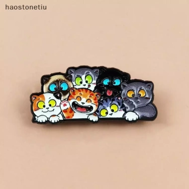 NS Dễ Thương Men Pin Hoạt Hình Động Vật Thổ Cẩm – Phụ kiện thời trang Ba lô, quần áo, trang sức, quà tặng người yêu, chỉ 40.810₫